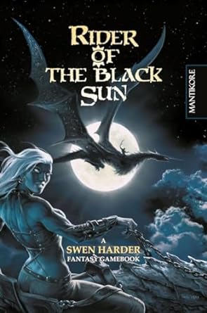 Rider of Black Sun (Librojuego)