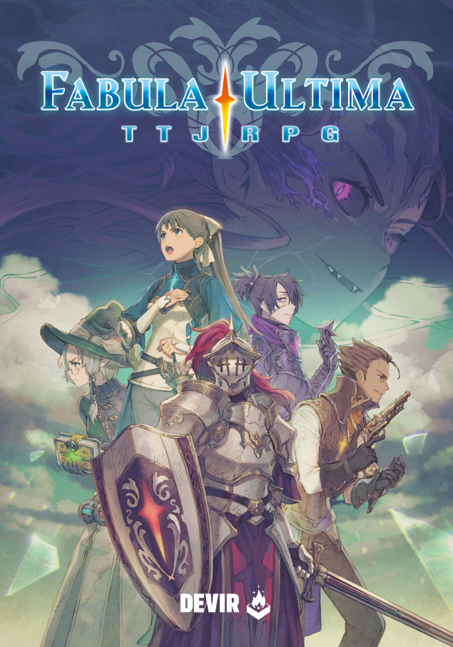 Fabula Ultima - TTJRPG