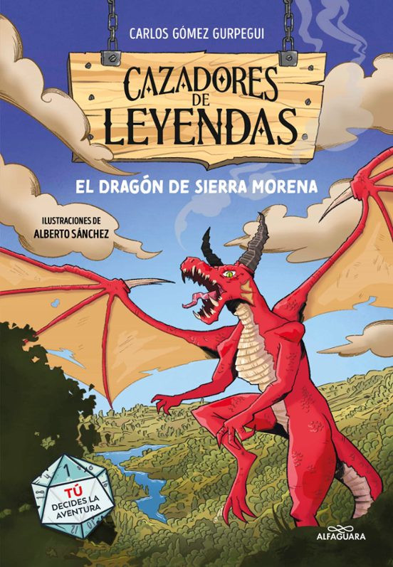 El dragón de Sierra Morena