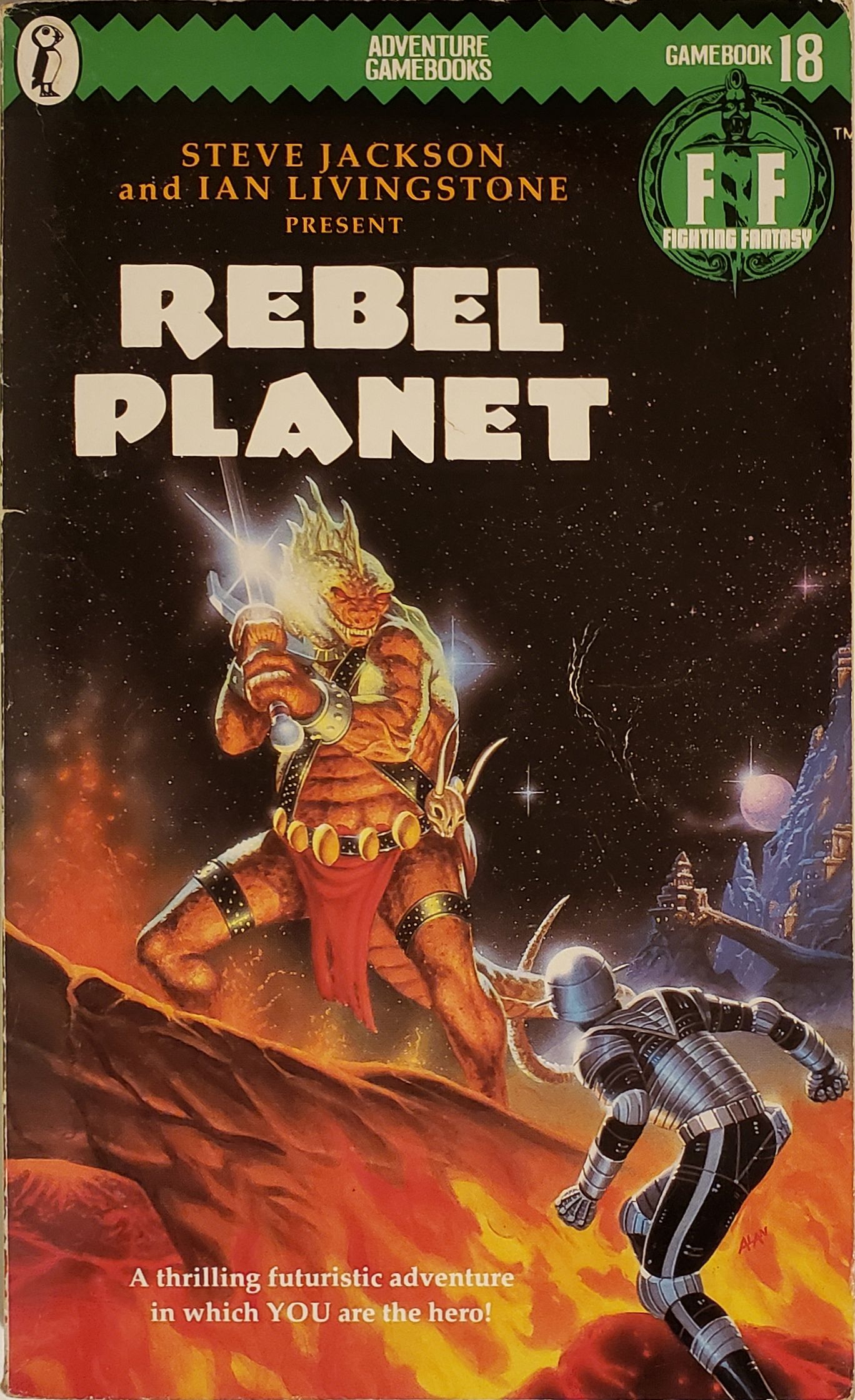 Rebel Planet (Librojuego, Fighting Fantasy nº 18)