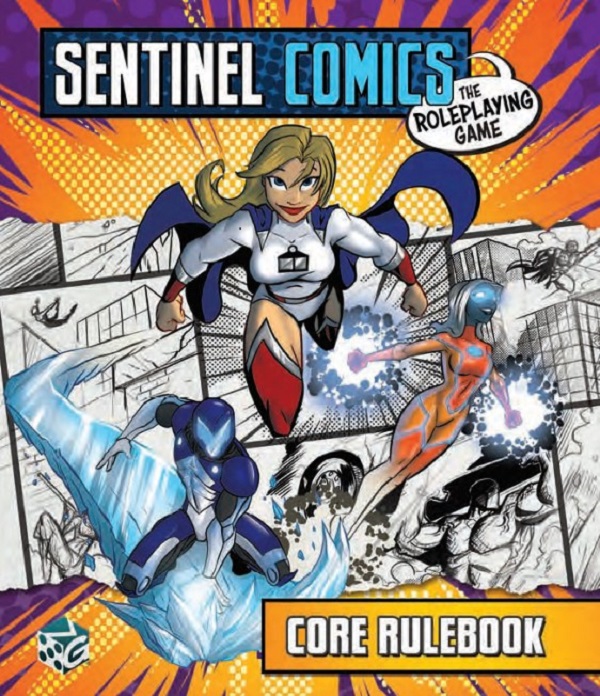 Reseña: Sentinel Comics RPG