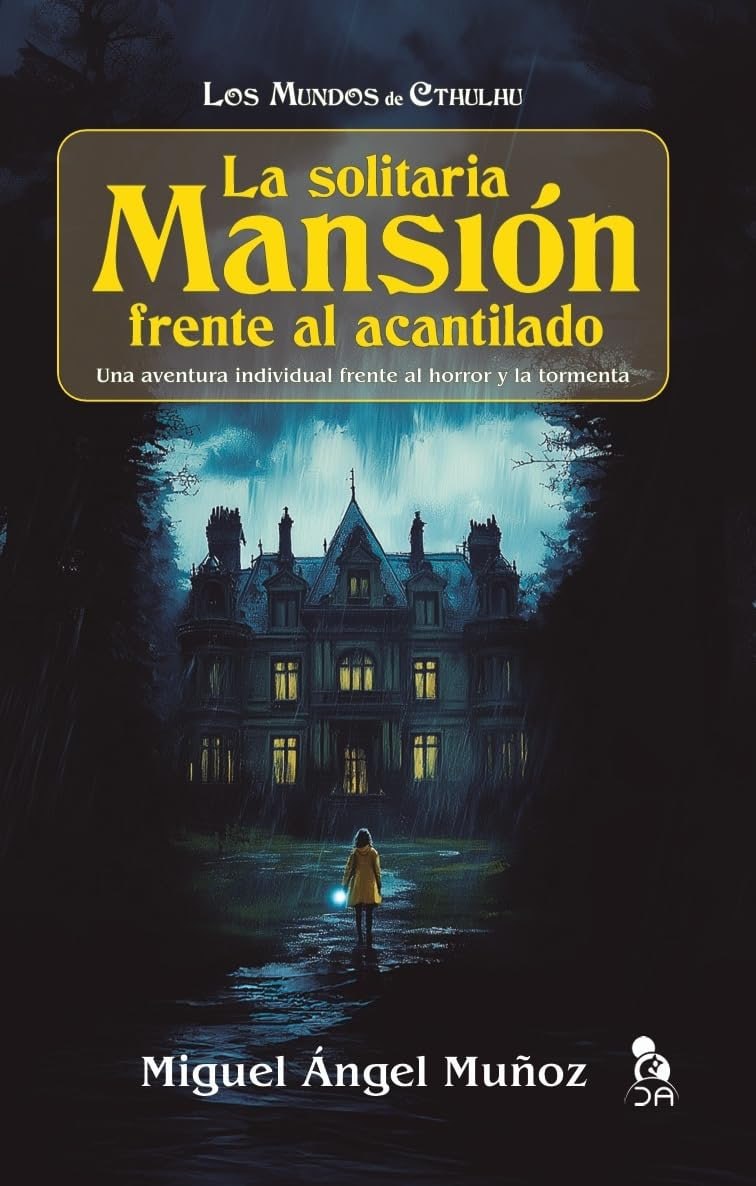 La solitaria Mansión frente al acantilado
