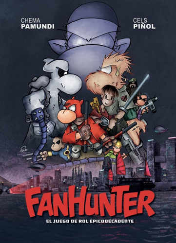 Fanhunter: El juego de rol epicodecadent