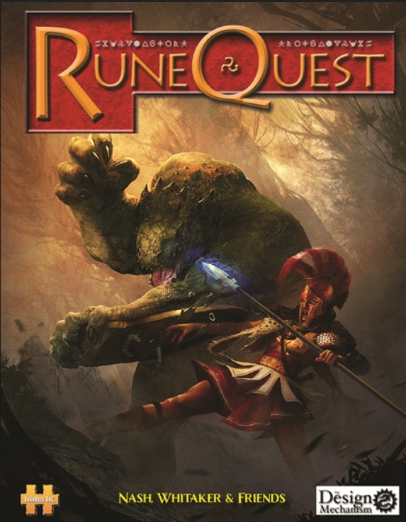 Rune Quest 6/Mythras