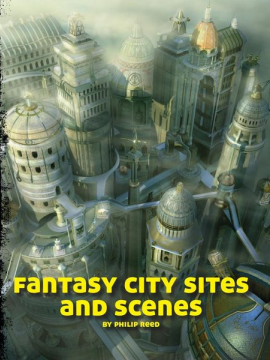 2. Fantasy city