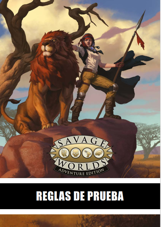 Savage Worlds Adventure Edition (reglas de prueba)