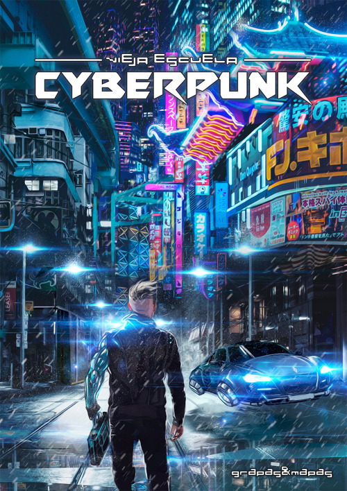 Vieja Escuela Cyberpunk