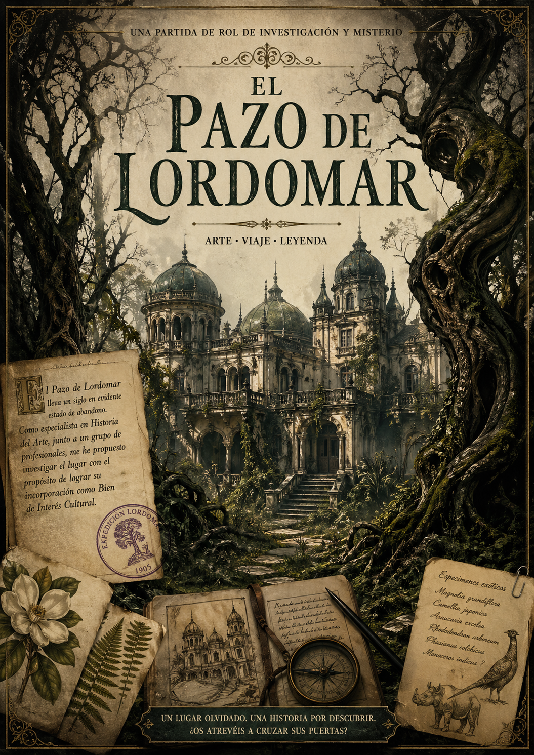Cuentos de ánimas: El viejo pazo de Lordomar