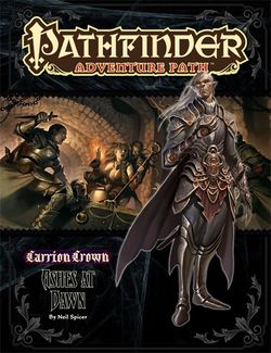 Pathfinder: Corona Cadavérica: Cenizas al amanecer