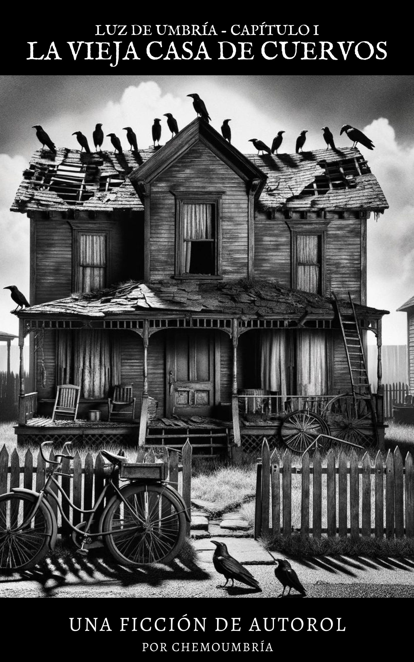 La vieja casa de los cuervos