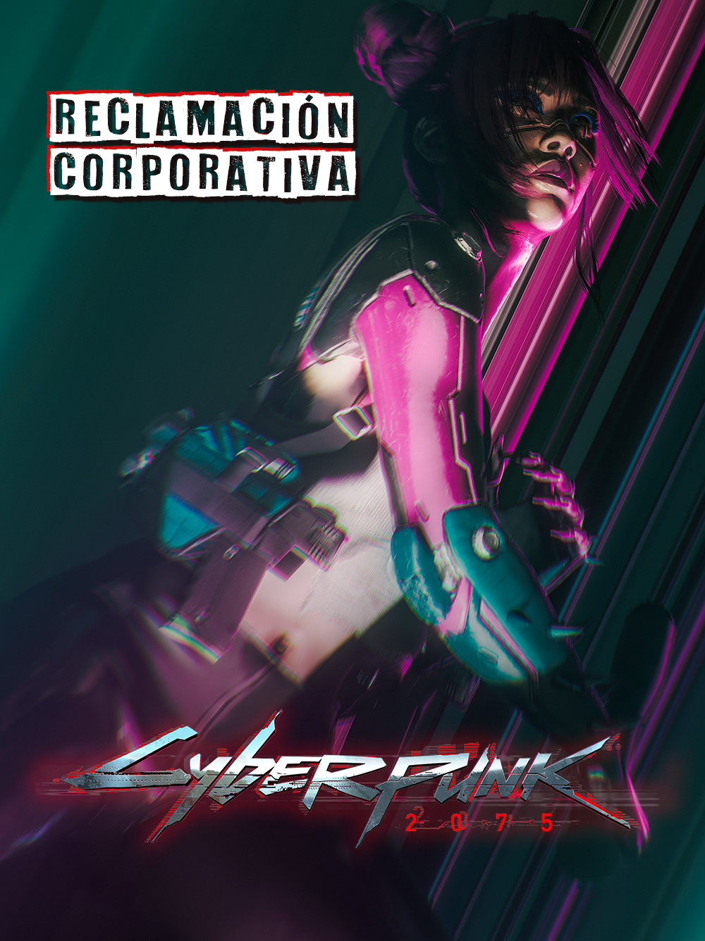 Cyberpunk 2075 - Reclamación corporativa