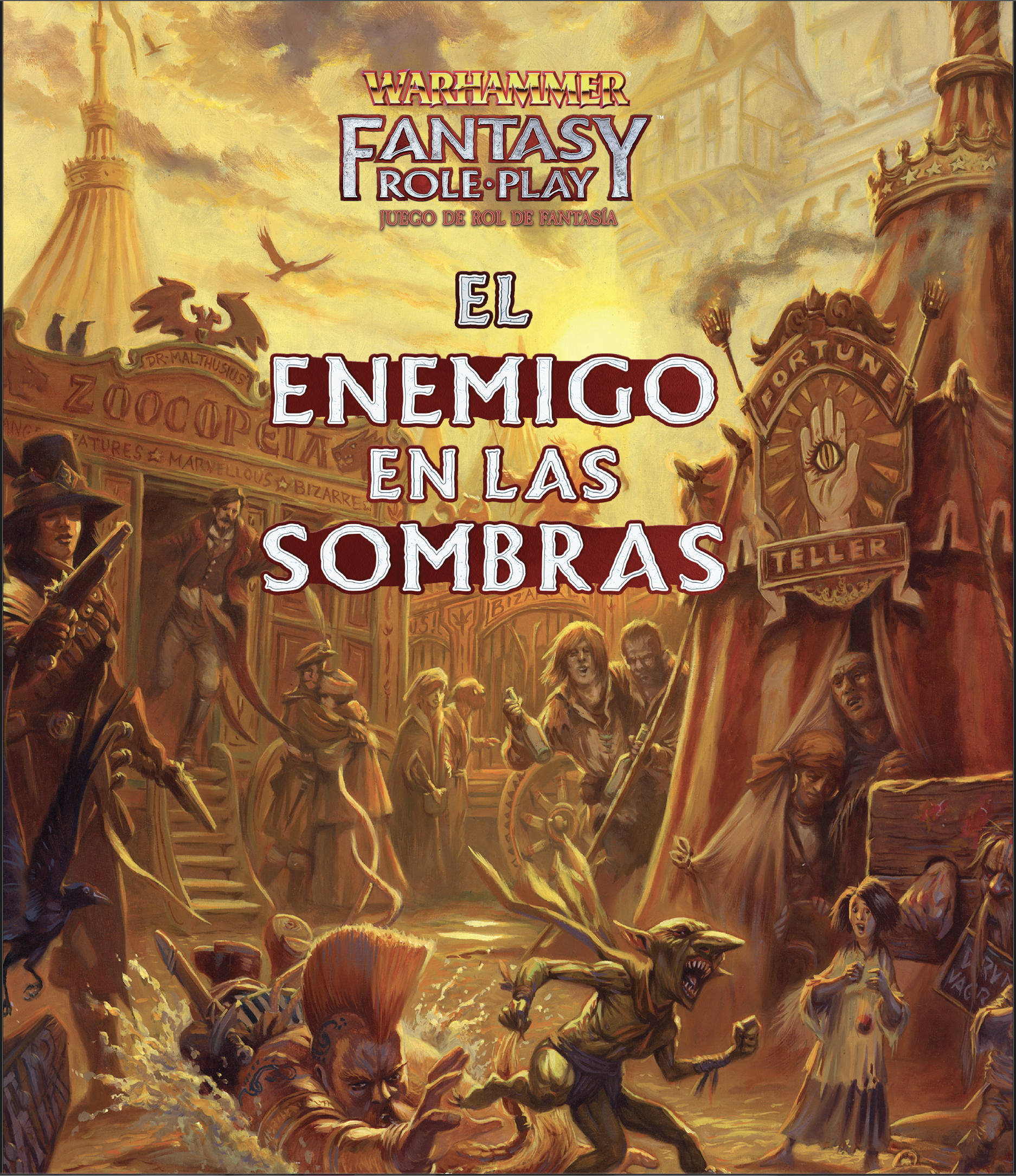 El Enemigo en las Sombras