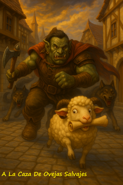 A la Caza de Ovejas Salvajes