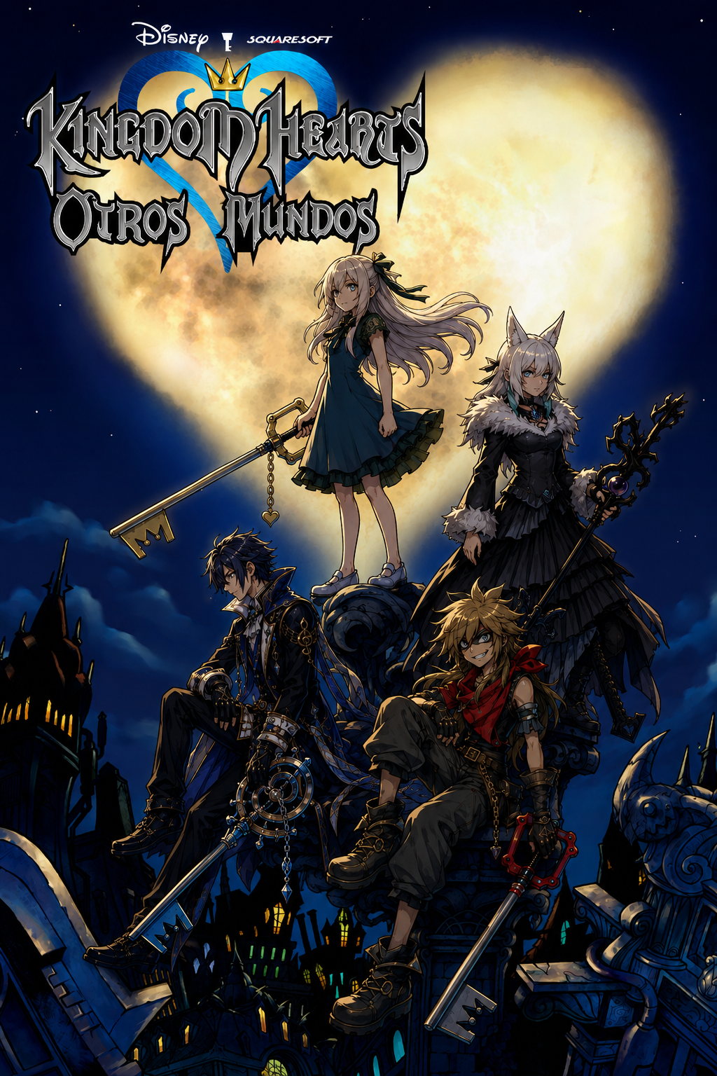 Kingdom Hearts: Otros Mundos (bis)