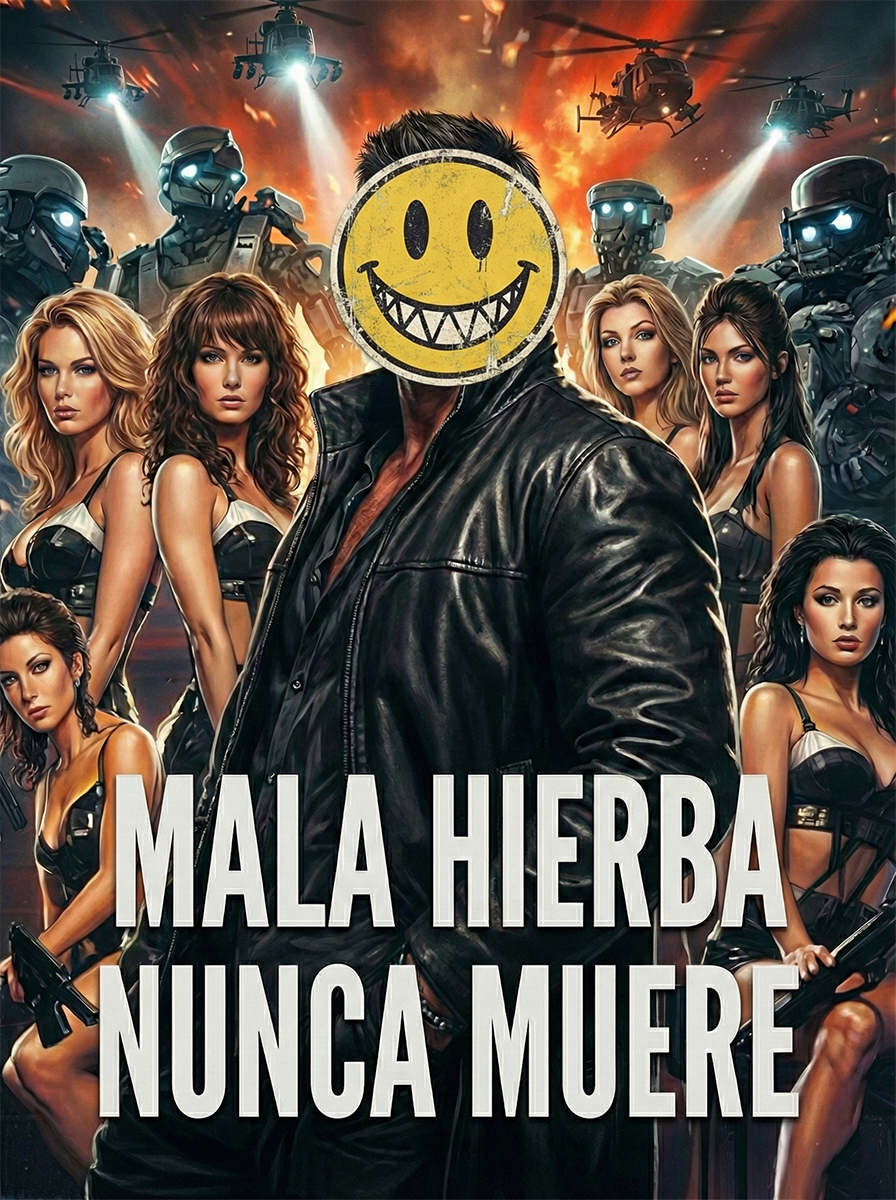 Mala hierba nunca muere