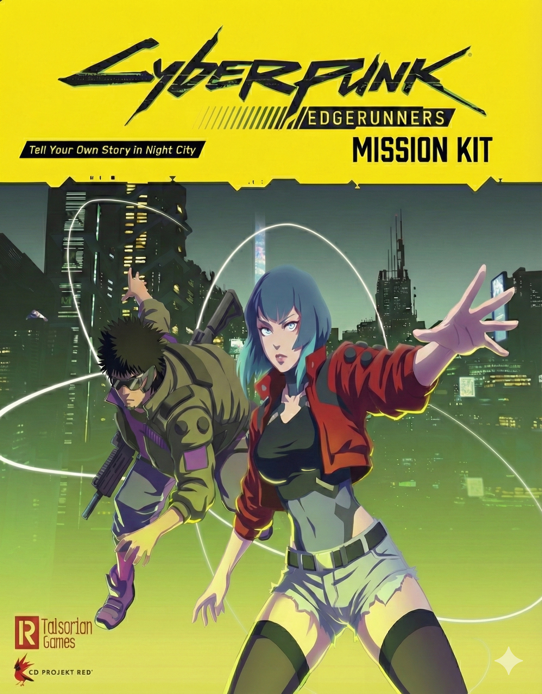 Cyberpunk Edgerunners Mission Kit