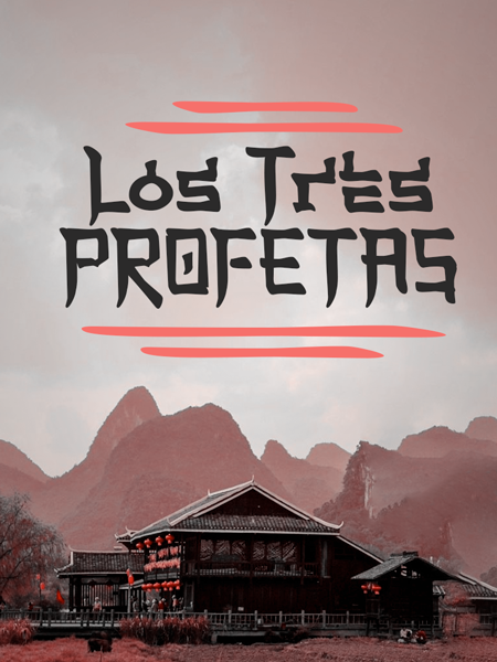 Los tres profetas