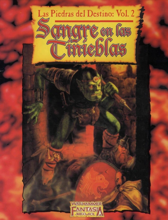 Las Piedras del Destino: Sangre en las Tinieblas