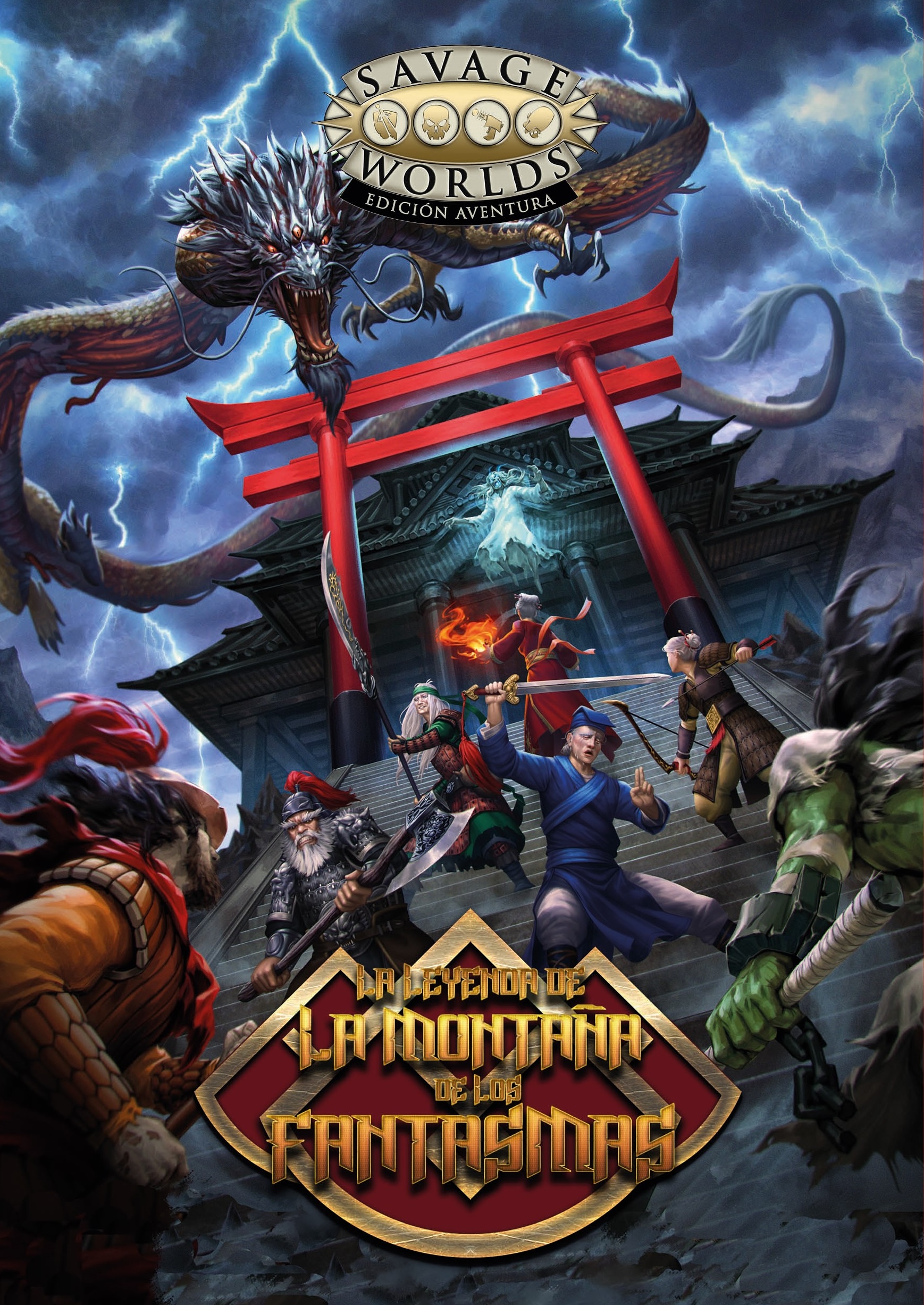 La Leyenda de la Montaña de los Fantasmas