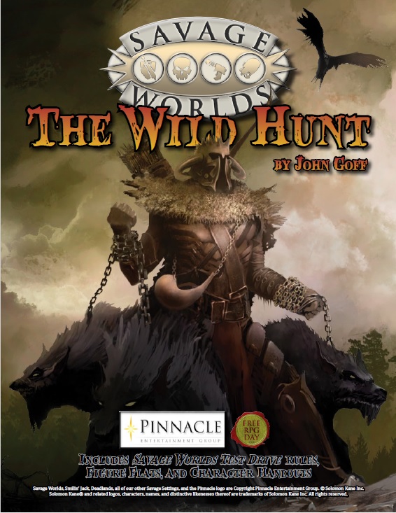 [JJVV] SW ETU Wild Hunt