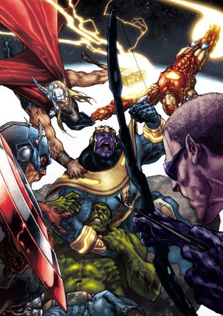 Marvel Comics: El nuevo Mundo