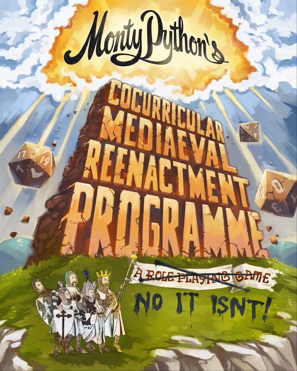 Programa Cocurricular de Recreación Medieval de Monty Python