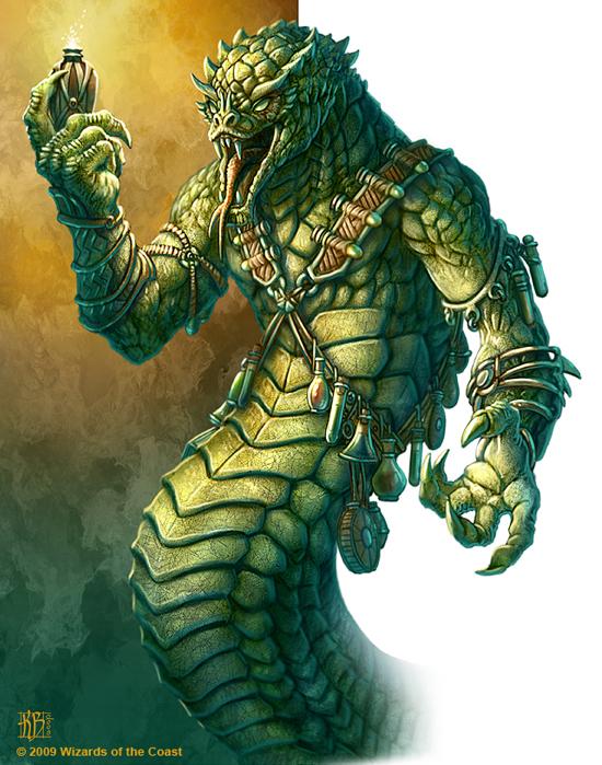 Abominación Yuan Ti