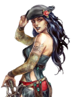 Quisquillosa "Cuarto de Penique"